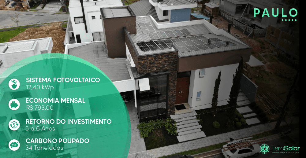 Energia Solar Projeto